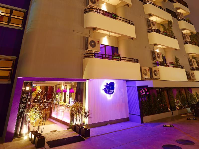 Hotel The Weekend Pattaya Exterior foto